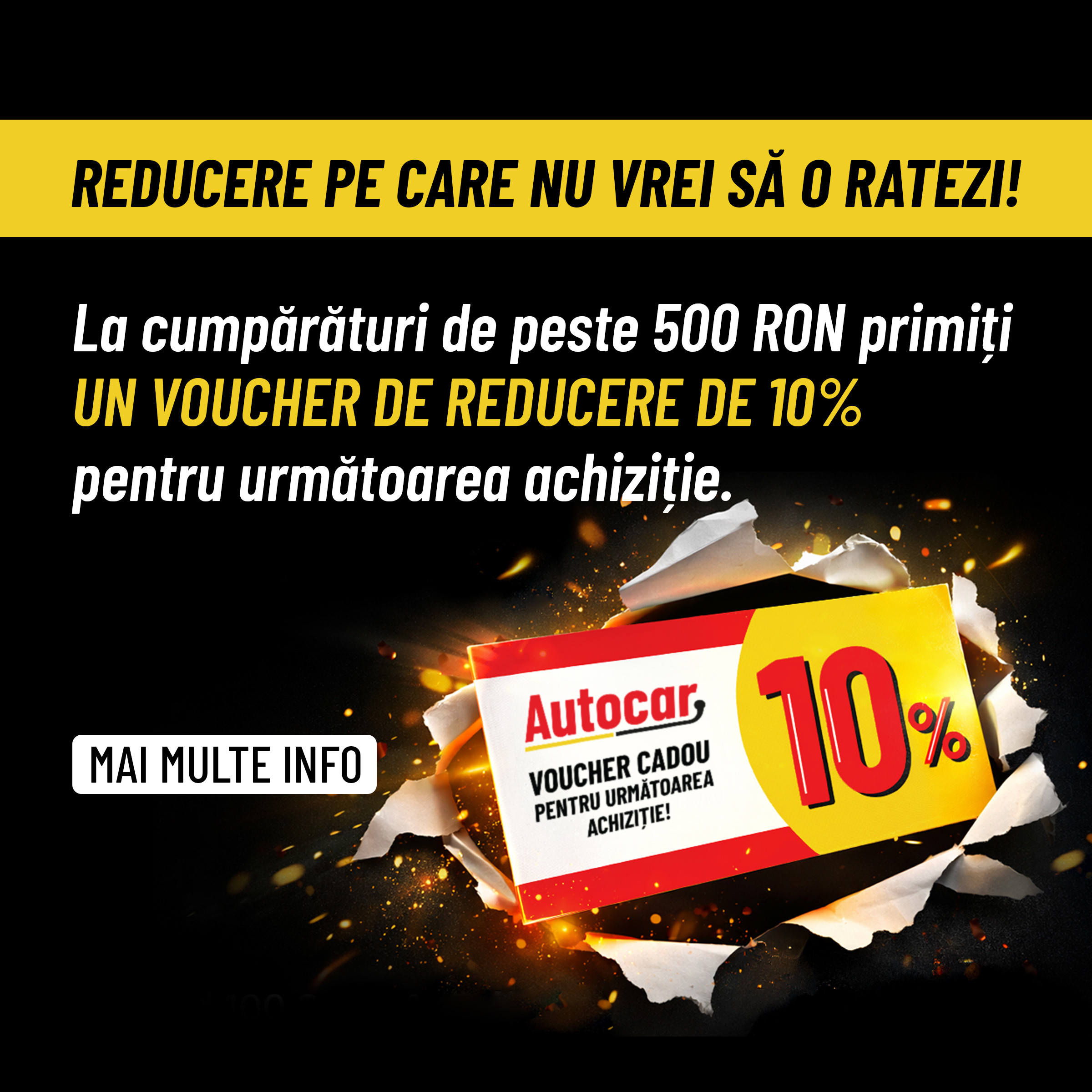 Autocar VOUCHER DE REDUCERE
